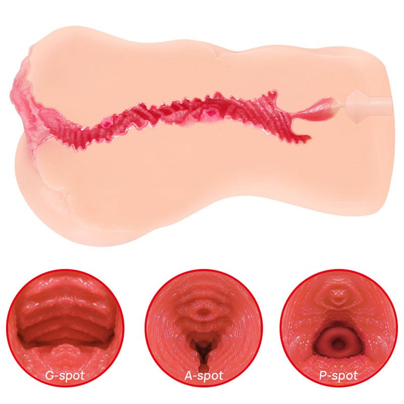 Kokos Adel Onahole 001 - Dual Layer Vagina Stroker